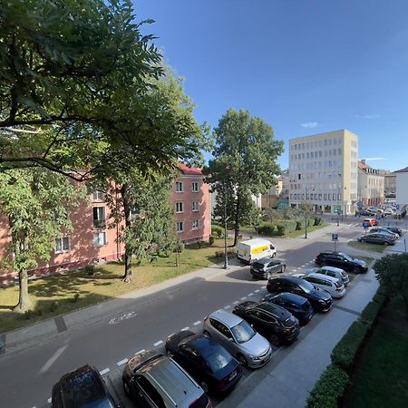 Centrum Apartment Na Zamenhofa 比亚韦斯托克 外观 照片