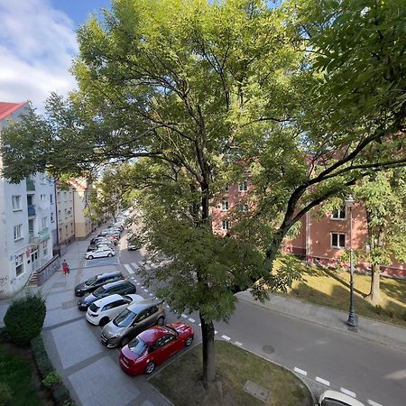 Centrum Apartment Na Zamenhofa 比亚韦斯托克 外观 照片