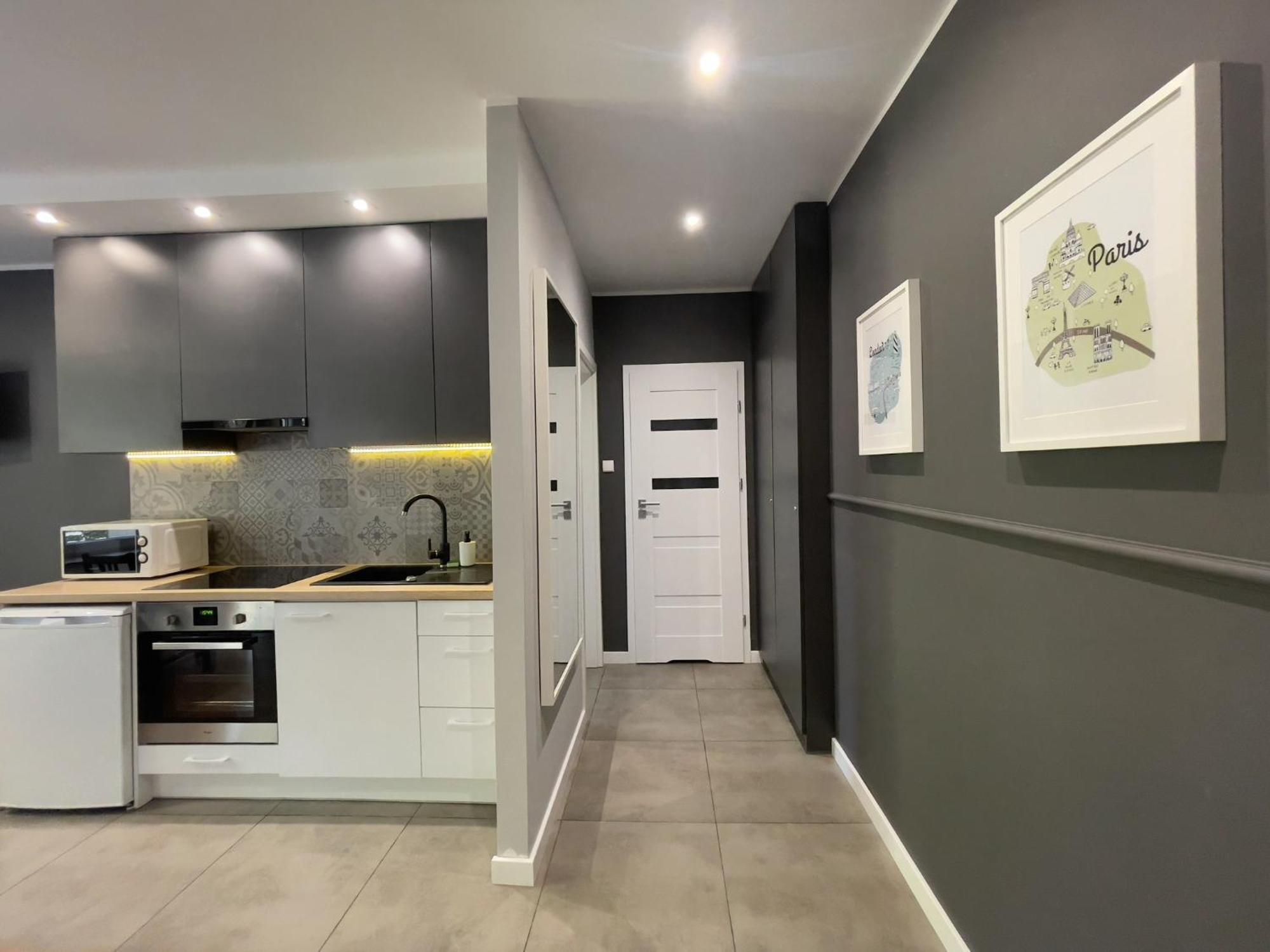 Centrum Apartment Na Zamenhofa 比亚韦斯托克 外观 照片